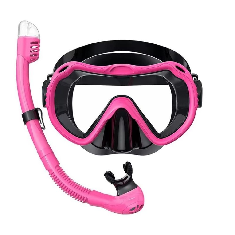 Maska do nurkowania z powłoką  – Snorkel Mask Full Face recenzja i cena