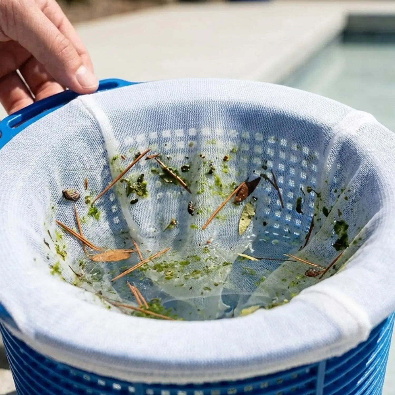 Siatka do skimmera basenowego, – Pool Skimmer Net recenzja i cena