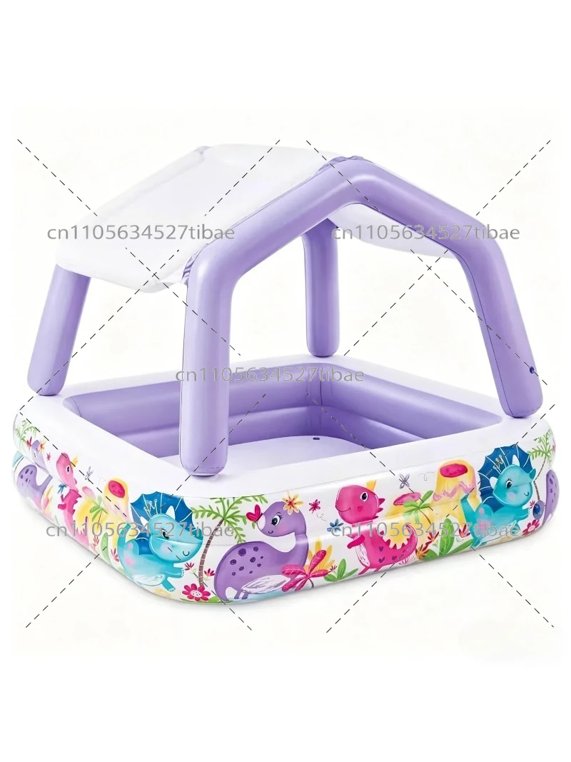 Nadmuchiwany tęczowy basen dla – Water Slide Inflatable recenzja i cena