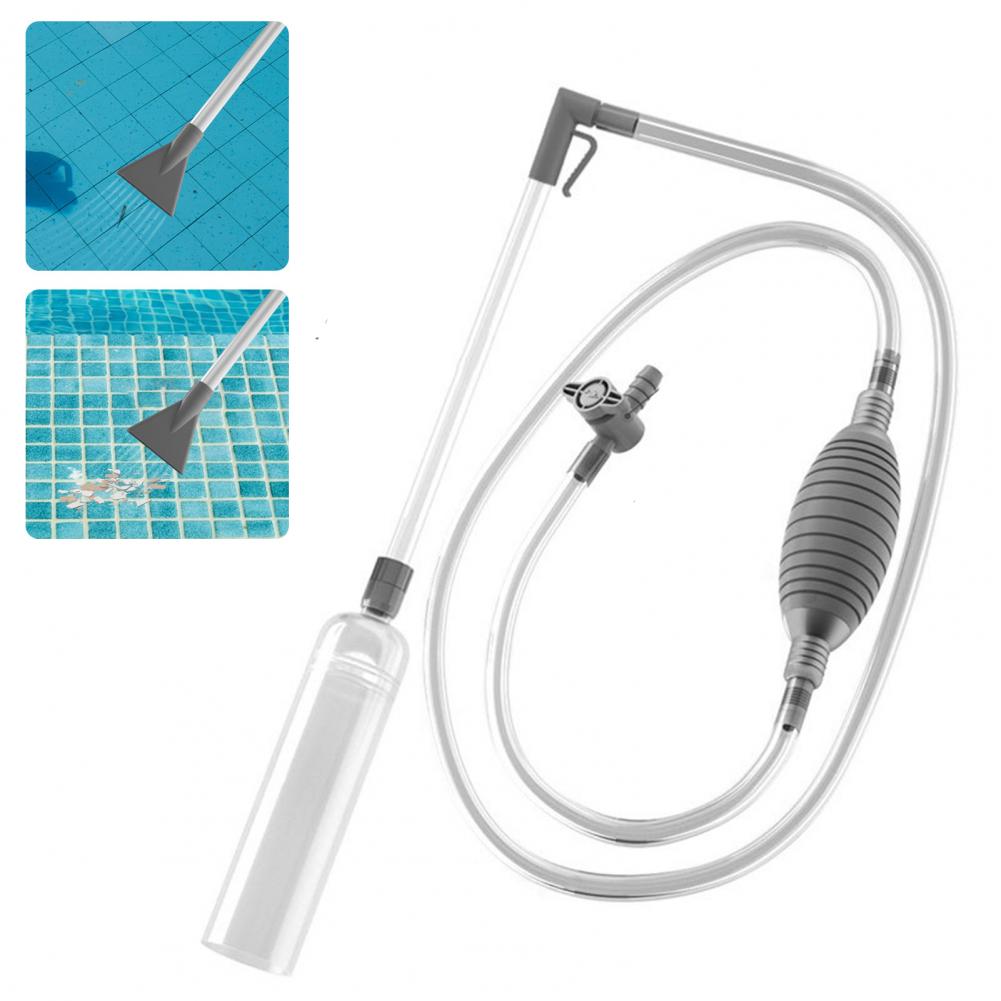 Odkurzacz basenowy z 2 adapter – Pool Vacuum Manual recenzja i cena