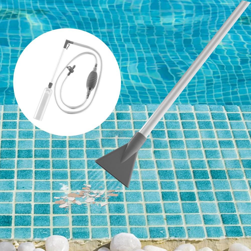 Odkurzacz basenowy z 2 adapter – Pool Vacuum Manual recenzja i cena