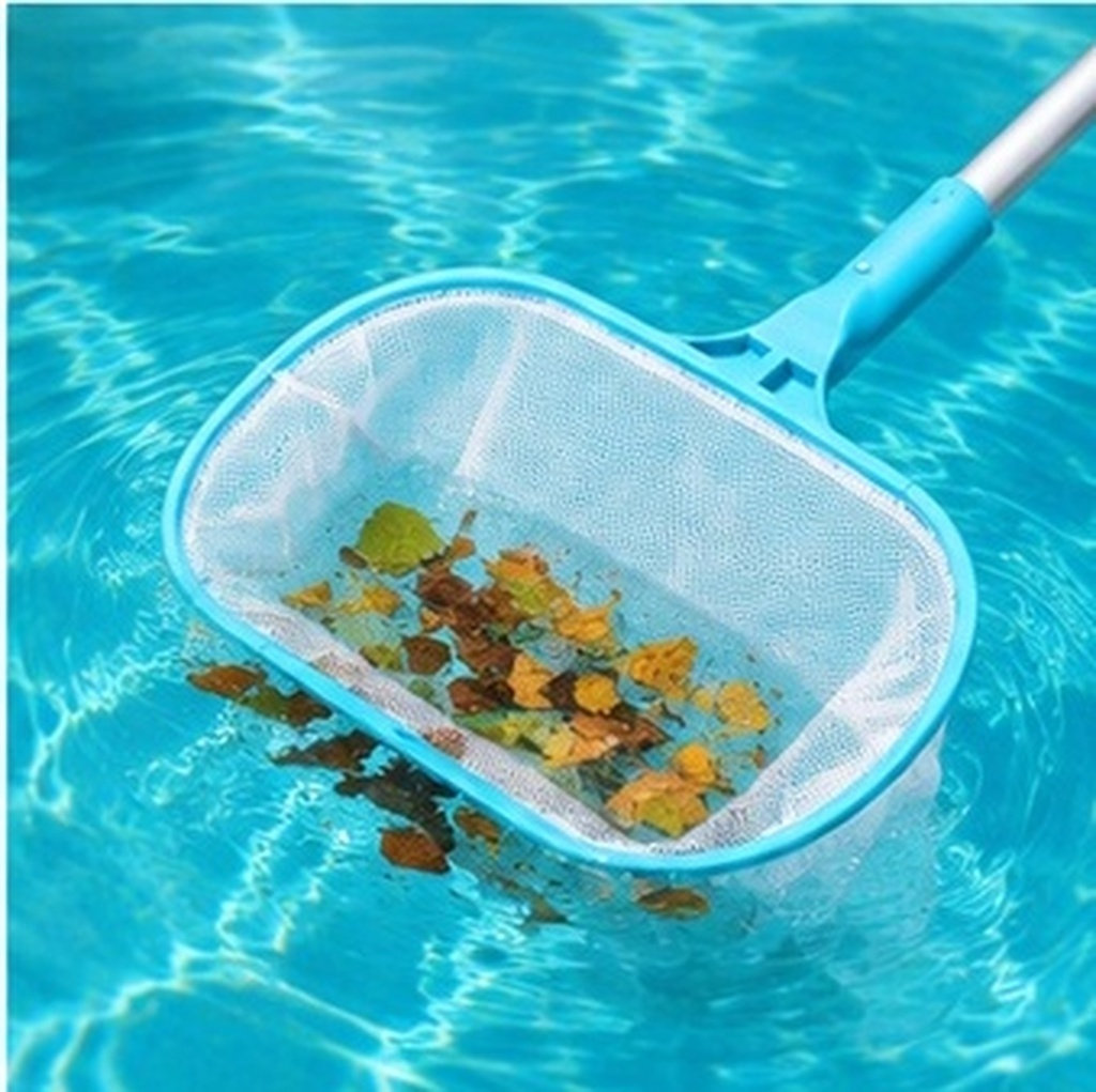 Przenośna siatka do czyszczeni – Pool Skimmer Net recenzja i cena