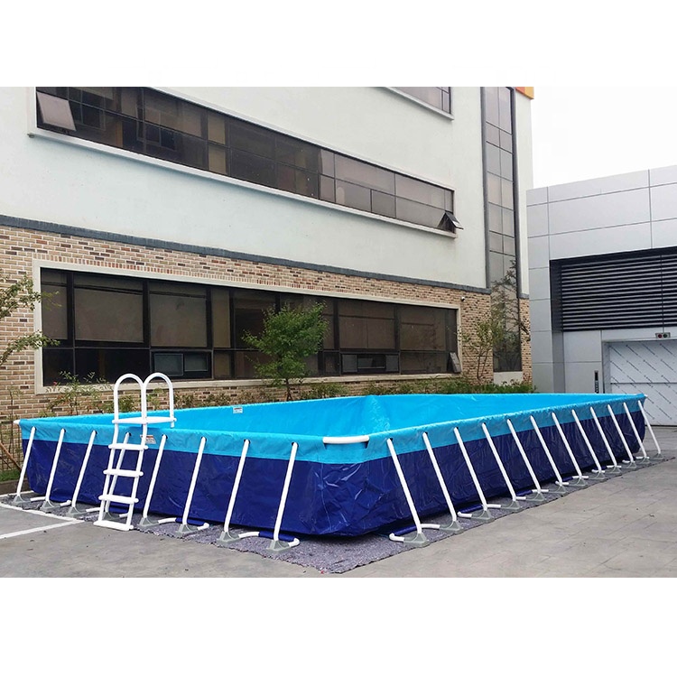 Basen naziemny z dużym ramowan – Pool Ladder Above Ground recenzja i cena