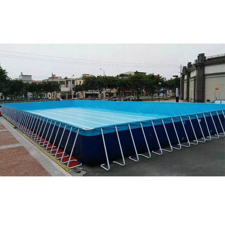 Basen naziemny z dużym ramowan – Pool Ladder Above Ground recenzja i cena