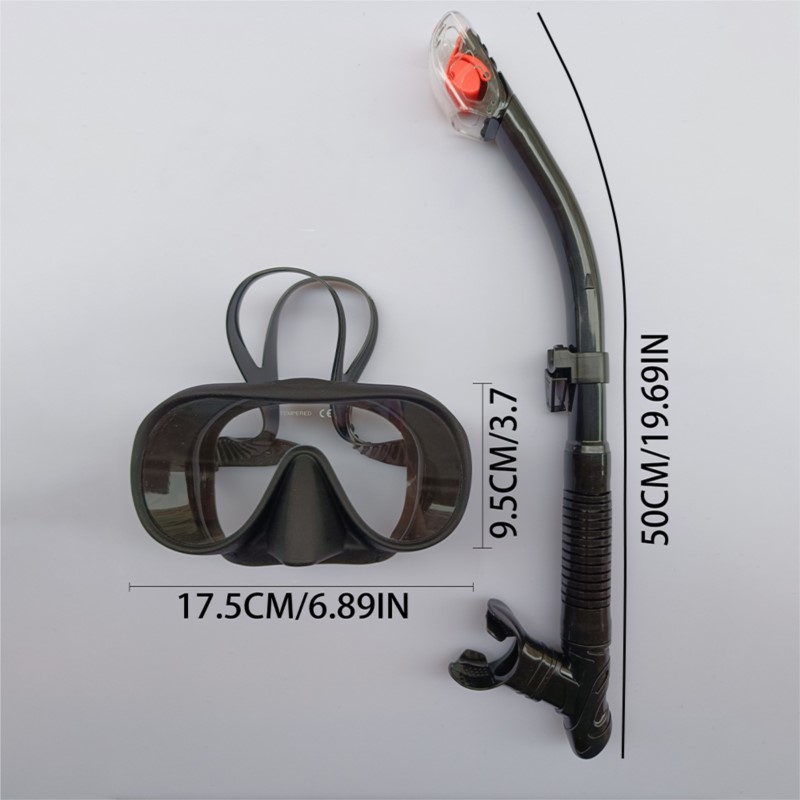 Profesjonalny sprzęt do freedi – Snorkel Mask Full Face recenzja i cena