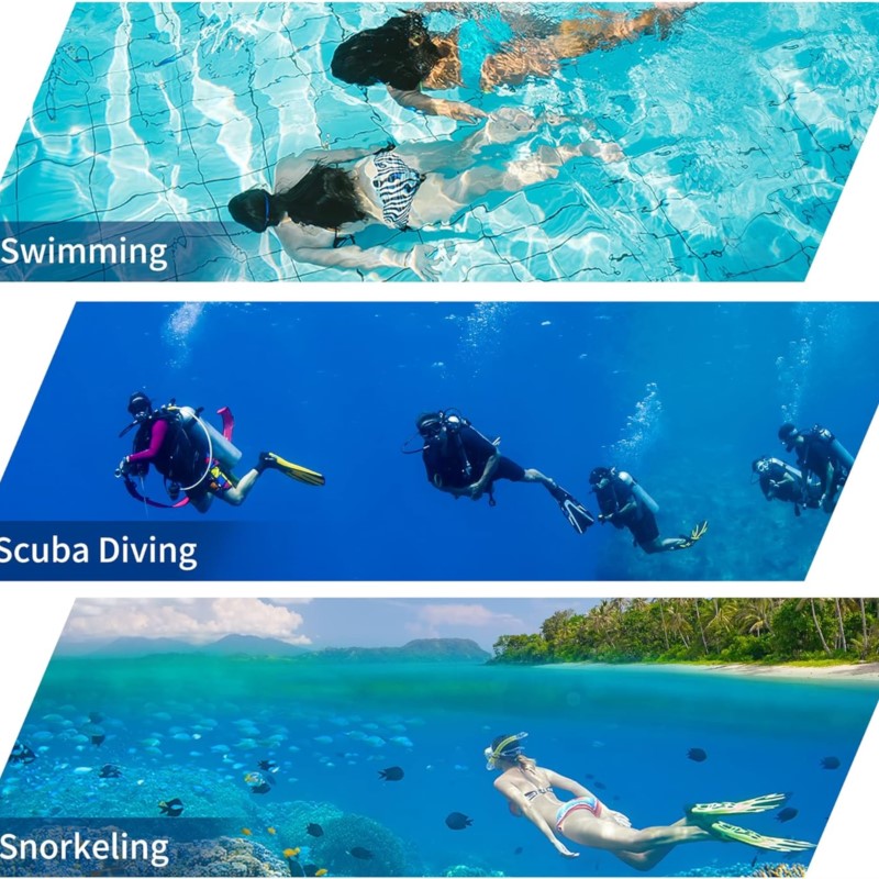 Profesjonalny sprzęt do freedi – Snorkel Mask Full Face recenzja i cena