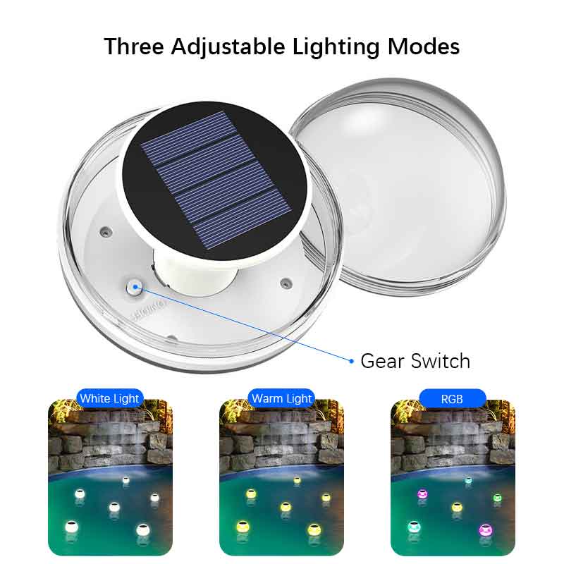 Solarna pływająca lampa do bas – Pool Light Solar Rechargeable recenzja i cena