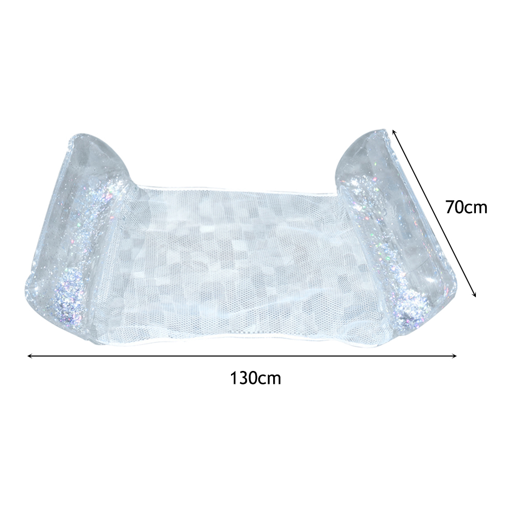 Składany nadmuchiwany pływając – Pool Lounger Inflatable recenzja i cena