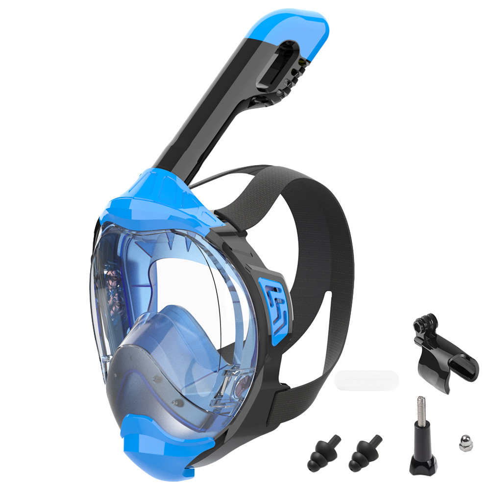 Maska do snorkelingu na całą t – Snorkel Mask Full Face recenzja i cena