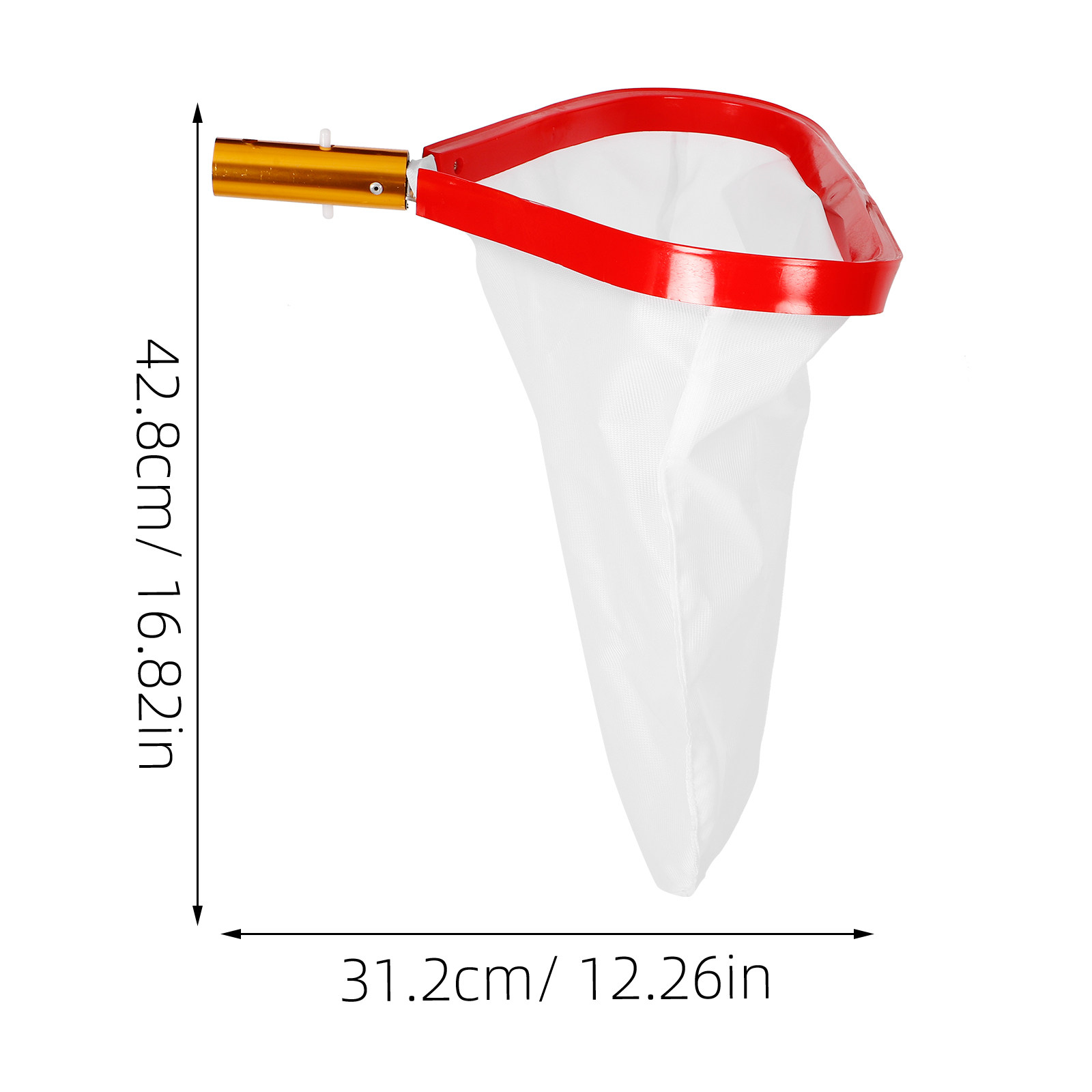 Siatka do usuwania liści z bas – Pool Skimmer Net recenzja i cena