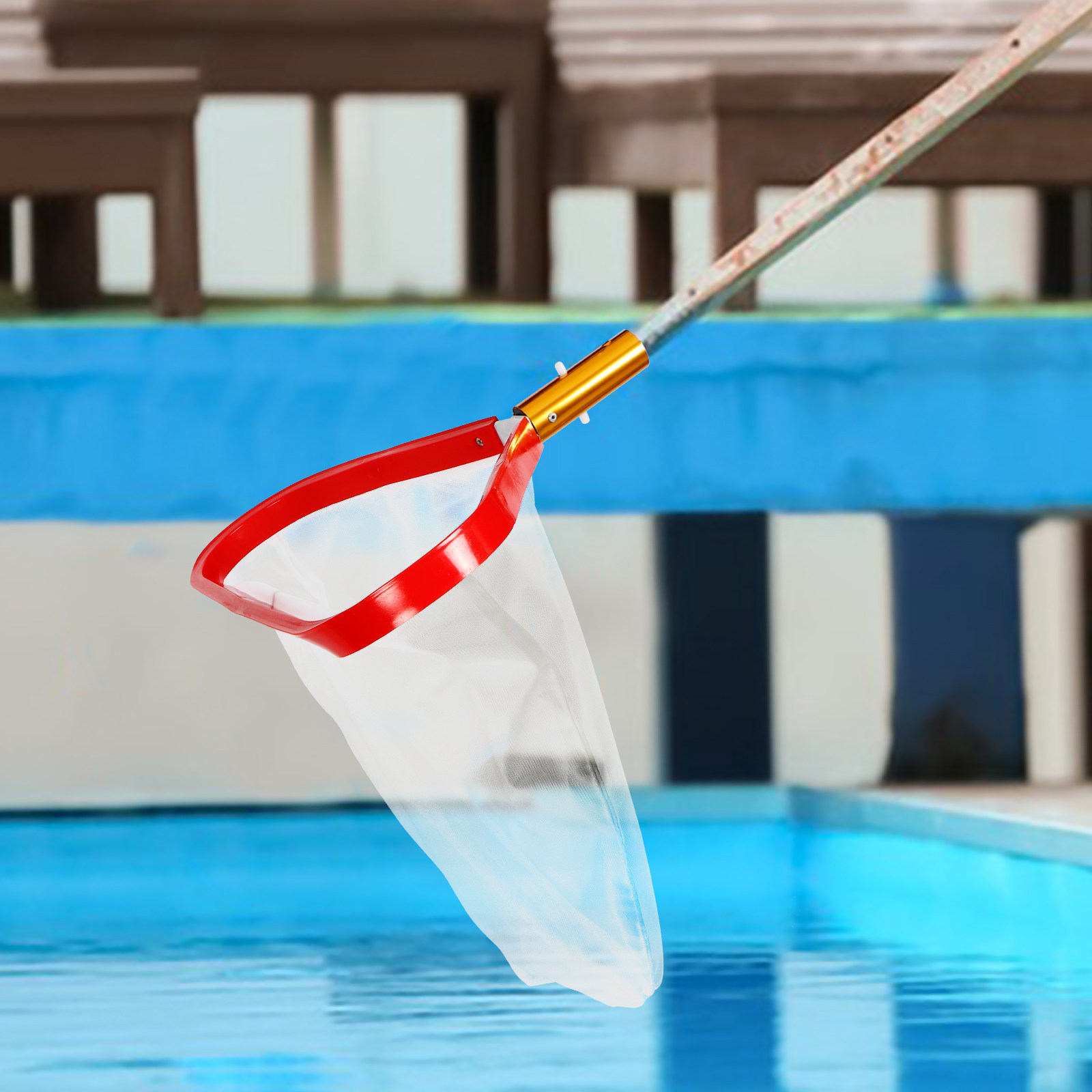 Siatka do usuwania liści z bas – Pool Skimmer Net recenzja i cena