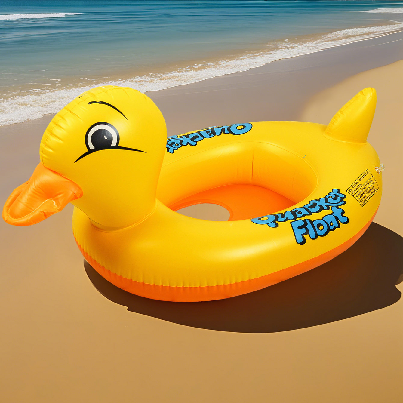 1 szt. Gruby, dmuchany materac – Pool Float Ring Inflatable recenzja i cena