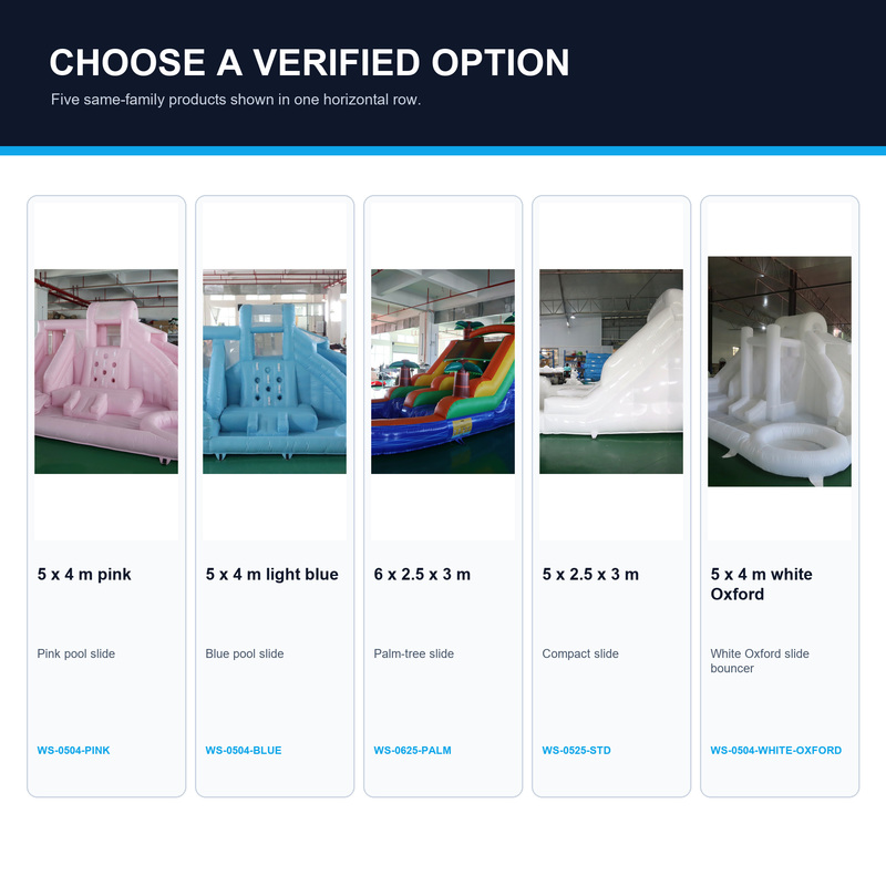 Komercyjna dmuchana zjeżdżalni – Water Slide Inflatable recenzja i cena