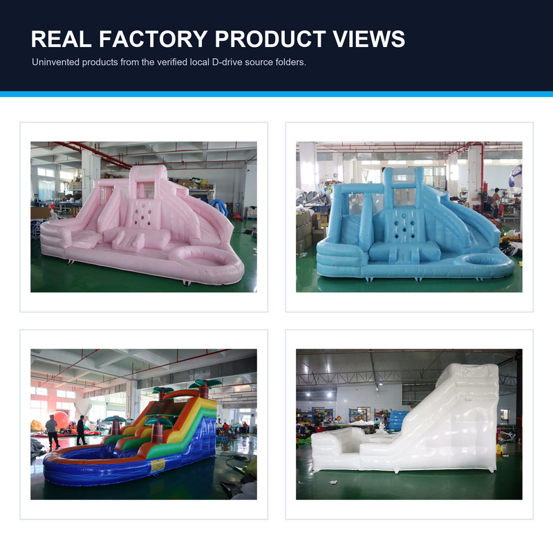 Komercyjna dmuchana zjeżdżalni – Water Slide Inflatable recenzja i cena
