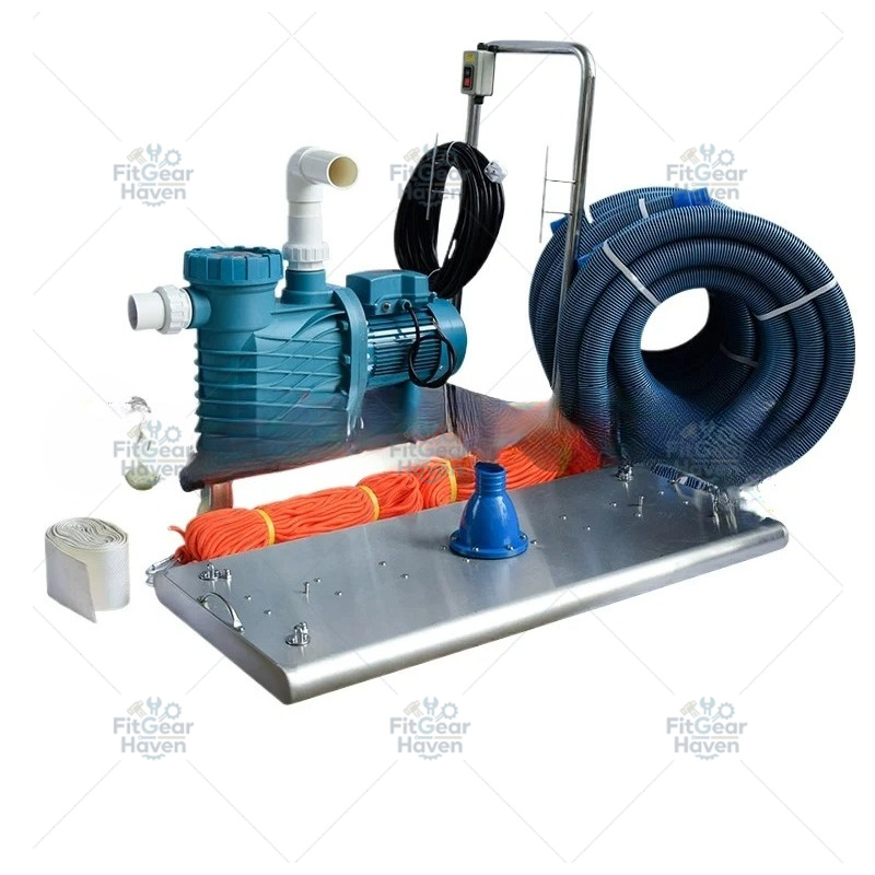 Odkurzacz do basenu, urządzeni – Pool Vacuum Manual recenzja i cena