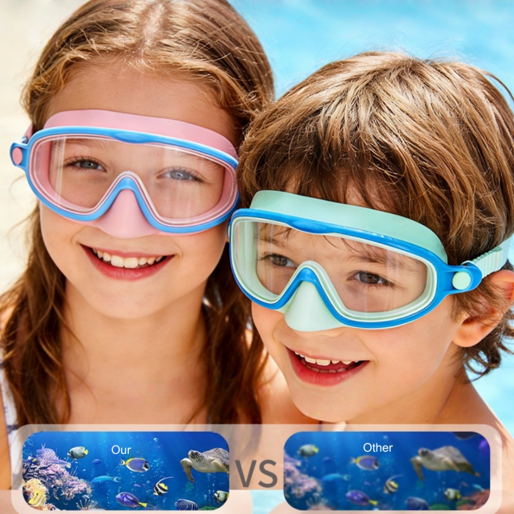 Okulary pływackie dla dzieci z – Swim Goggles Anti Fog Uv recenzja i cena