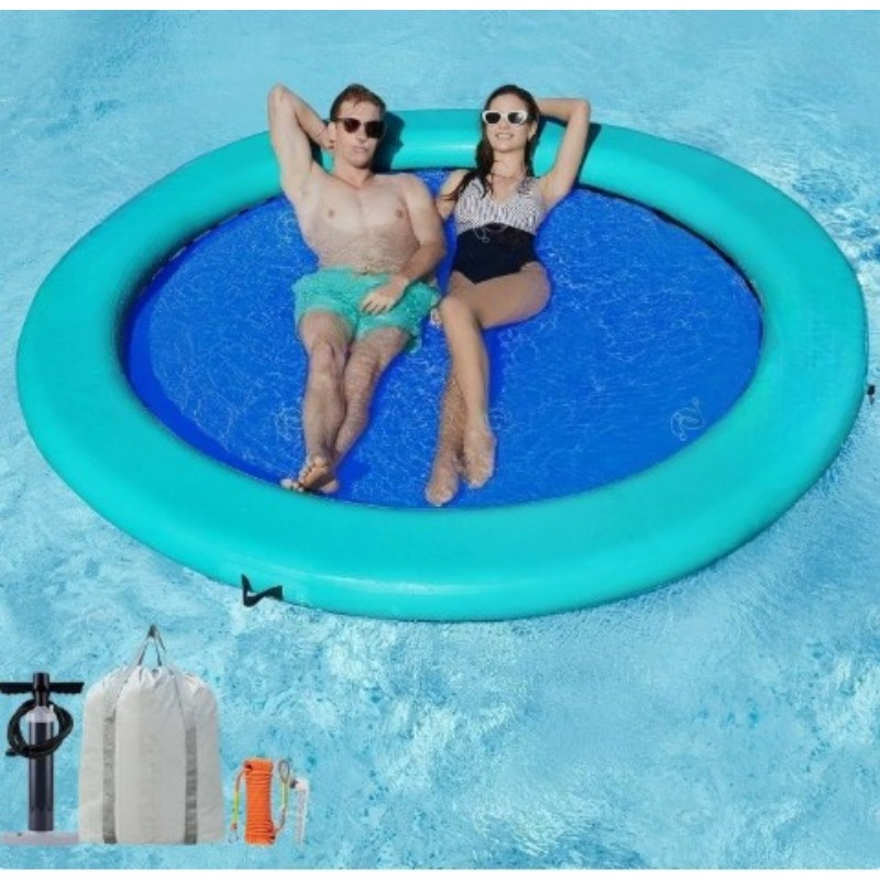 Nowe leżakowe krzesło do pływa – Pool Lounger Inflatable recenzja i cena
