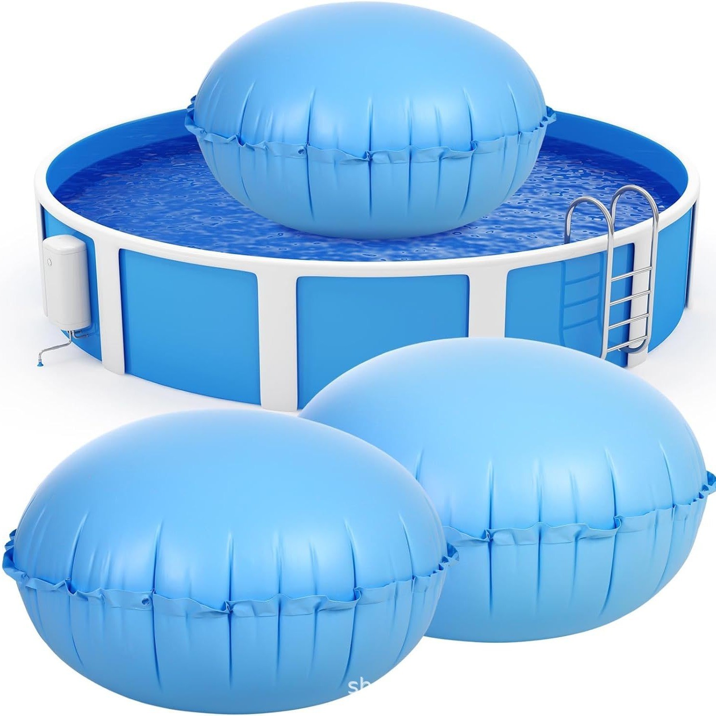 Poduszki do basenów naziemnych – Pool Ladder Above Ground recenzja i cena