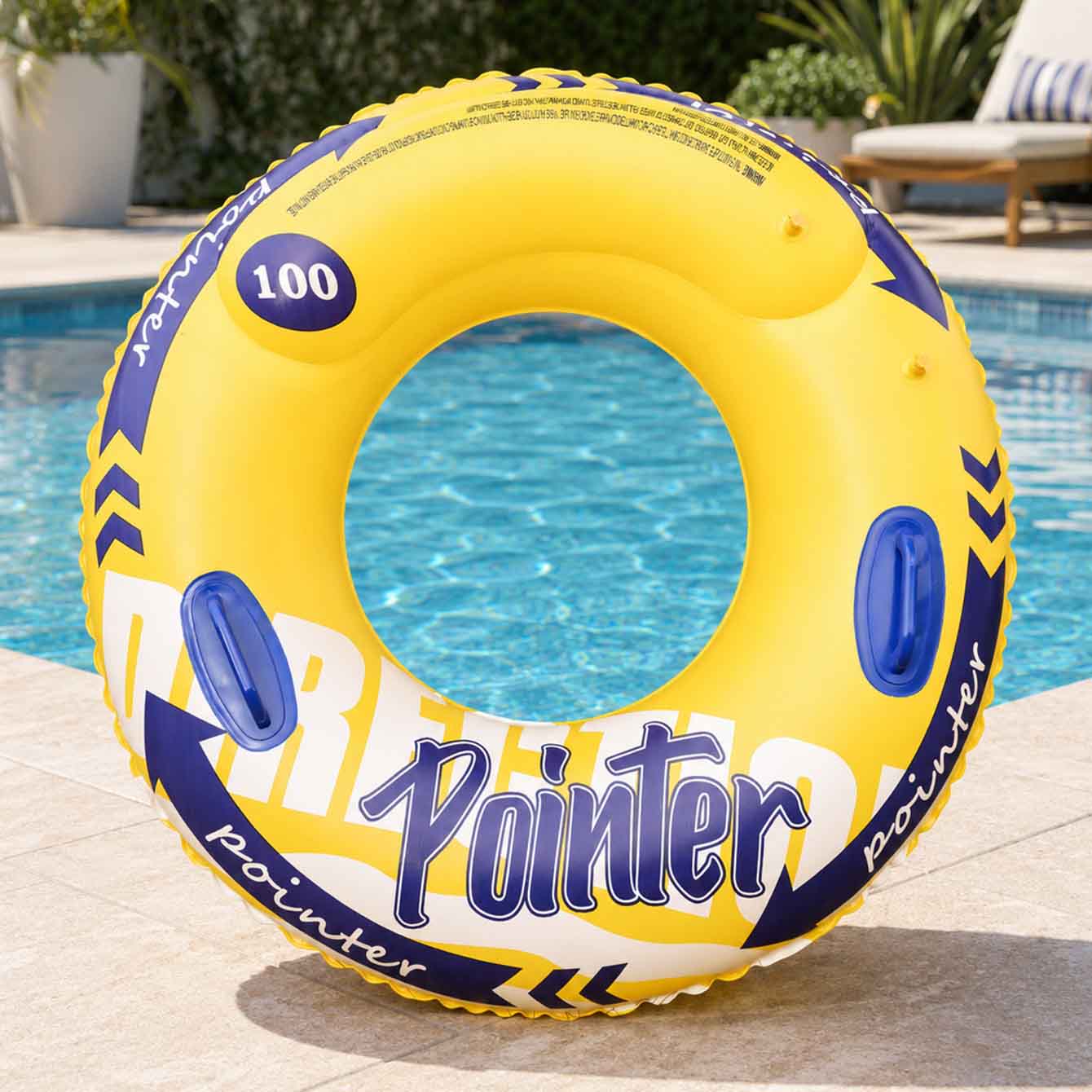 1 szt. Dmuchany kółko do pływa – Pool Float Ring Inflatable recenzja i cena