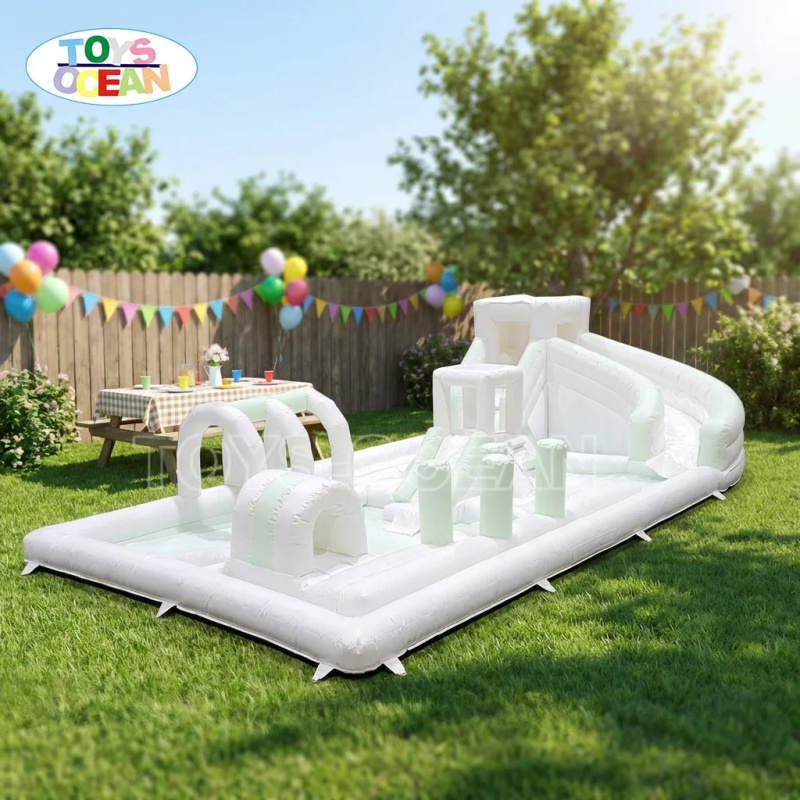 Komercyjna dmuchana trasa prze – Water Slide Inflatable recenzja i cena