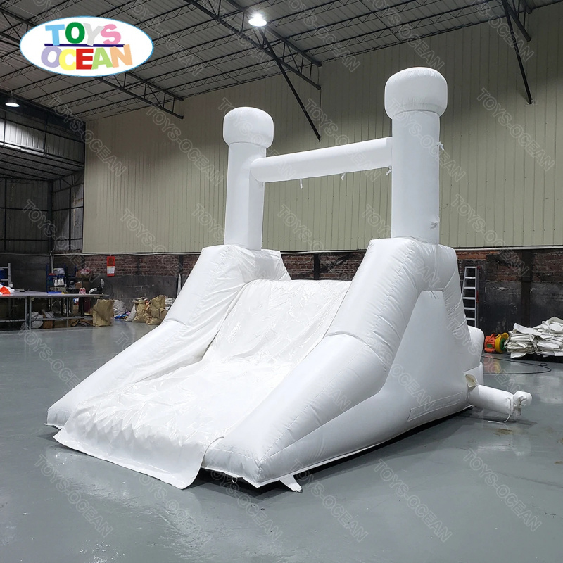 Niestandardowa zjeżdżalnia wod – Water Slide Inflatable recenzja i cena