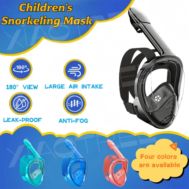 Maska do snorkelingu dla dziec – Snorkel Mask Full Face recenzja i cena