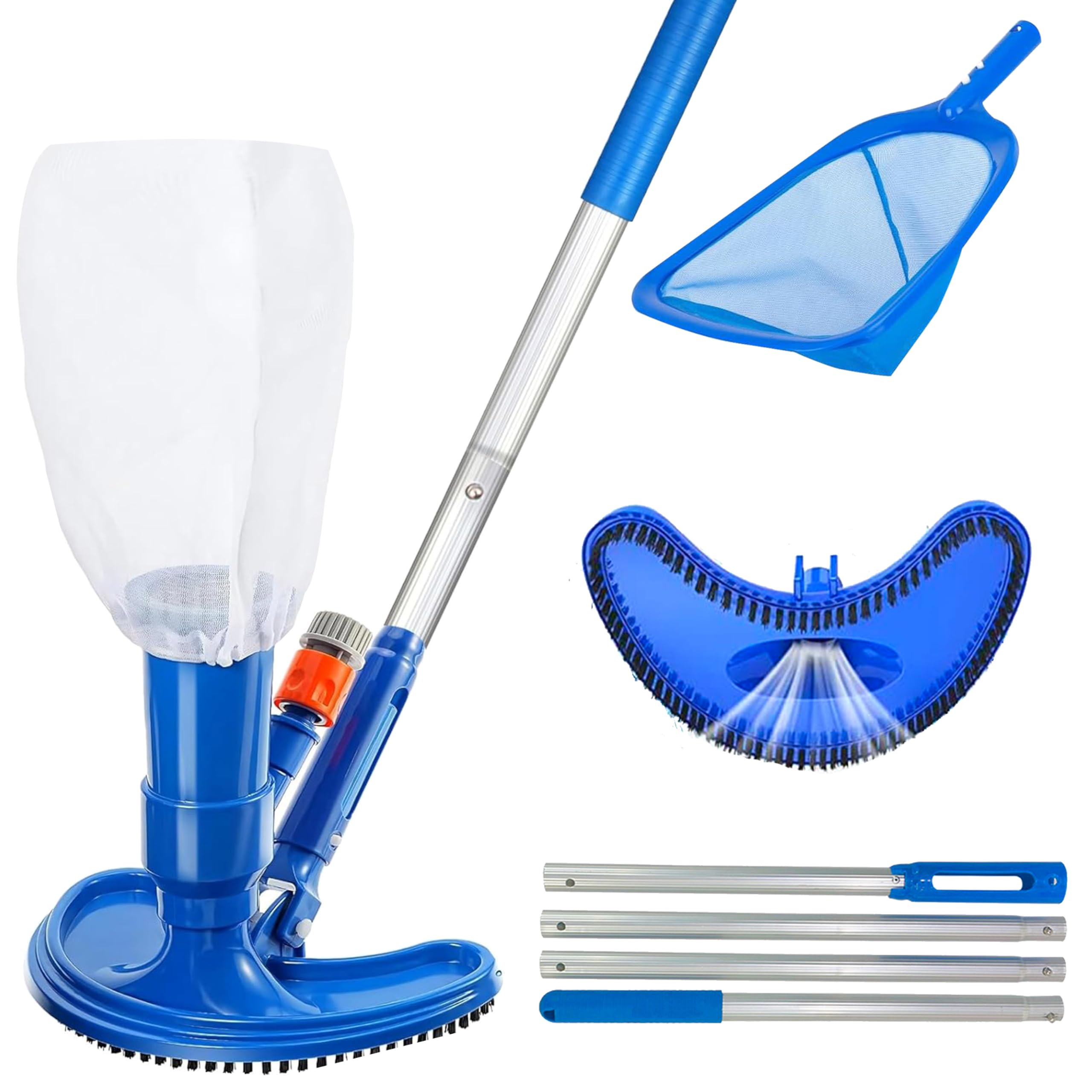 Odkurzacz basenowy 60 cali z t – Pool Vacuum Manual recenzja i cena