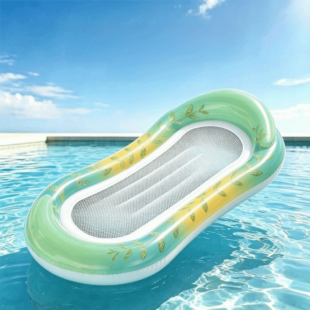 Nadmuchiwany materac w kształc – Pool Lounger Inflatable recenzja i cena