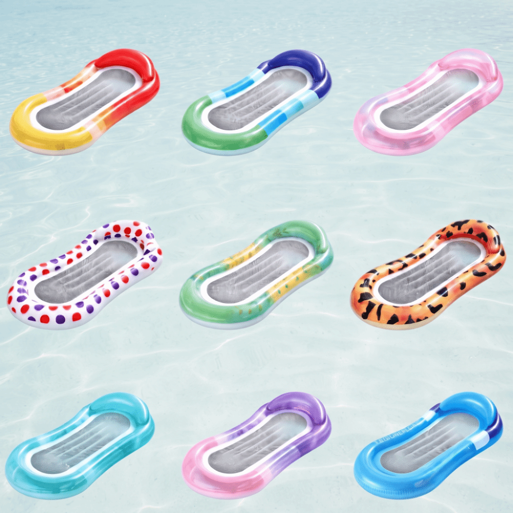 Nadmuchiwany materac w kształc – Pool Lounger Inflatable recenzja i cena